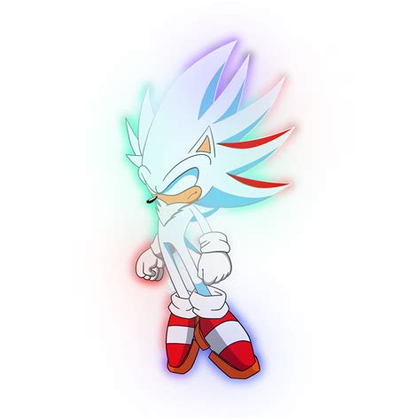 mega hyper shadic|shadic the hedgehog.